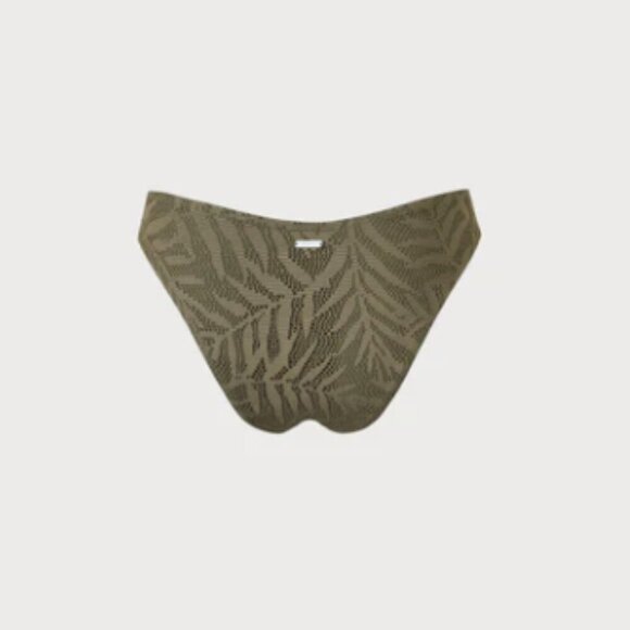 BERLOOK V-Cut Crochet Bikini Bottom ONLY 36 - Picture 7 of 9